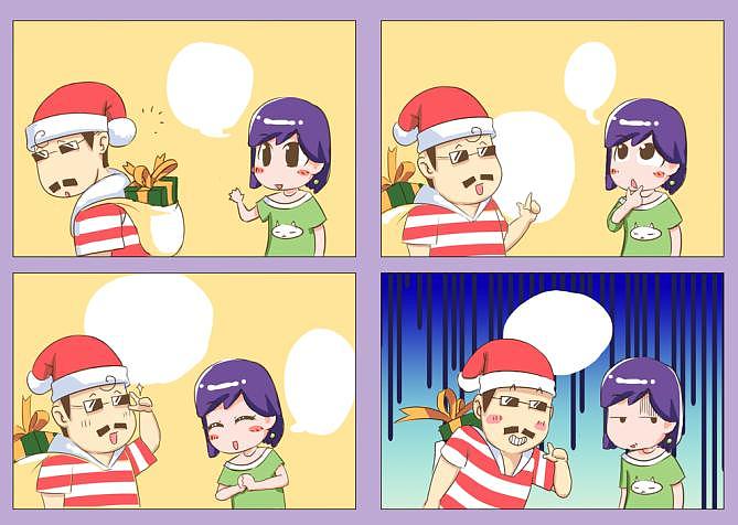 小卡通~（图ZNjQxODI1NjQ=） - 单幅漫画 - 站酷设计师大大仙大大仙原创素材 - 站酷ZCOOL