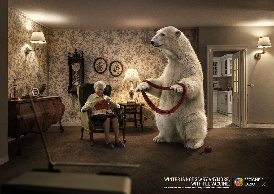 国外创意海报创意(一)