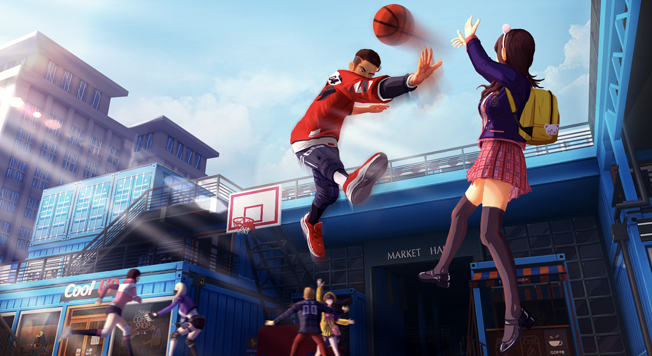 潮人篮球游戏图