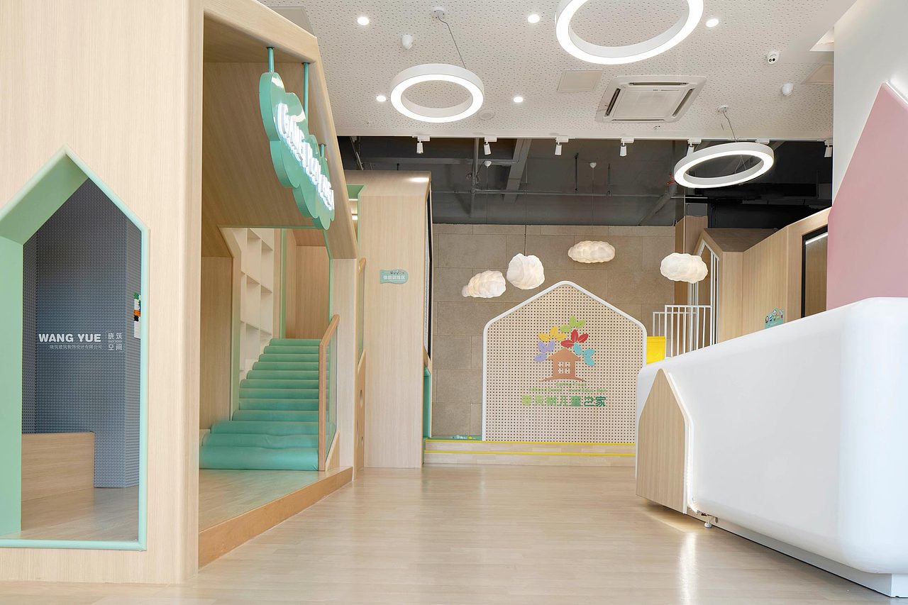茂名春天树儿童之家 | 托育 | 早教 | 亲子空间设计（图ZMjY0MDI3NDQ0） - 商业空间设计 - 站酷设计师王月l晓筑空间原创素材 - 站酷ZCOOL