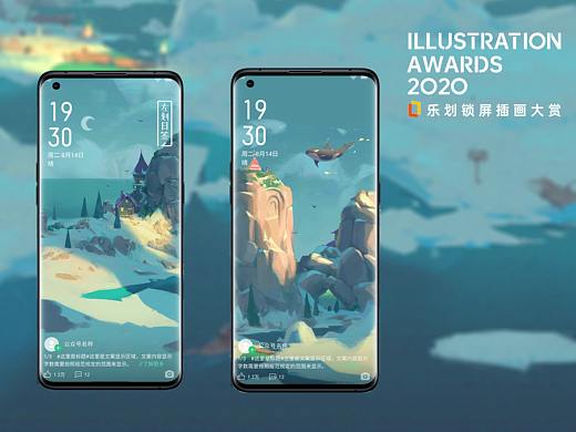 靜謐時光（個人主頁-ZNTM5Nzg1MDg=） - 海報 - 站酷設(shè)計師畫畫的小羔羊原創(chuàng)素材 - 站酷ZCOOL