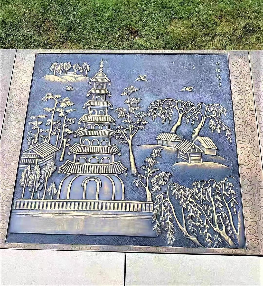 广场景观浮雕设计制作公司