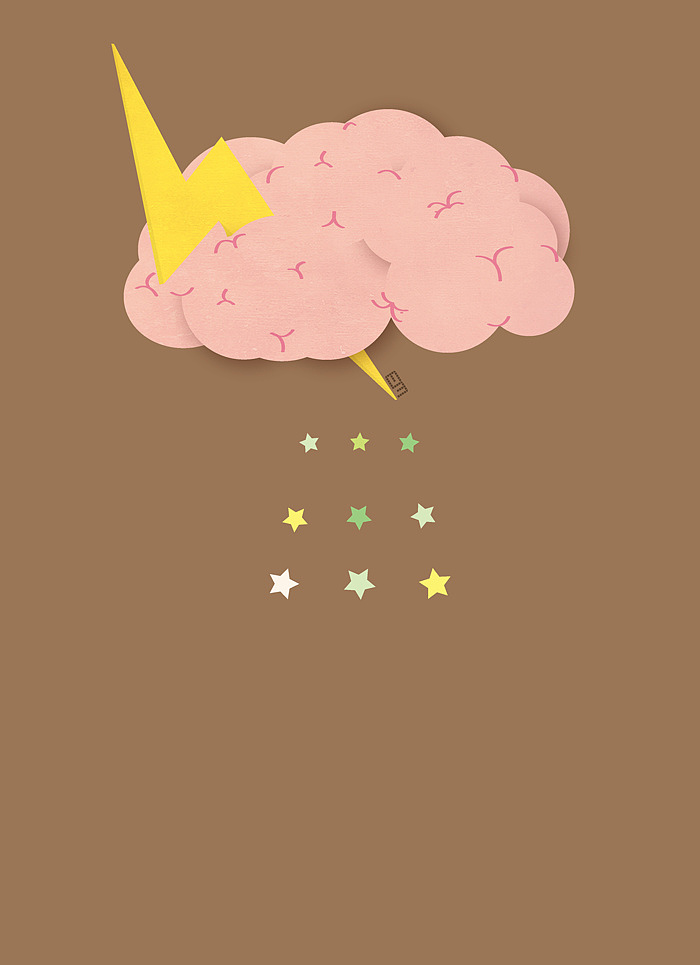 可爱风矢量插画