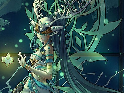 七喜大人3年前女娲传说平面-图案893011翛然_harlan6年前女娲补天插画