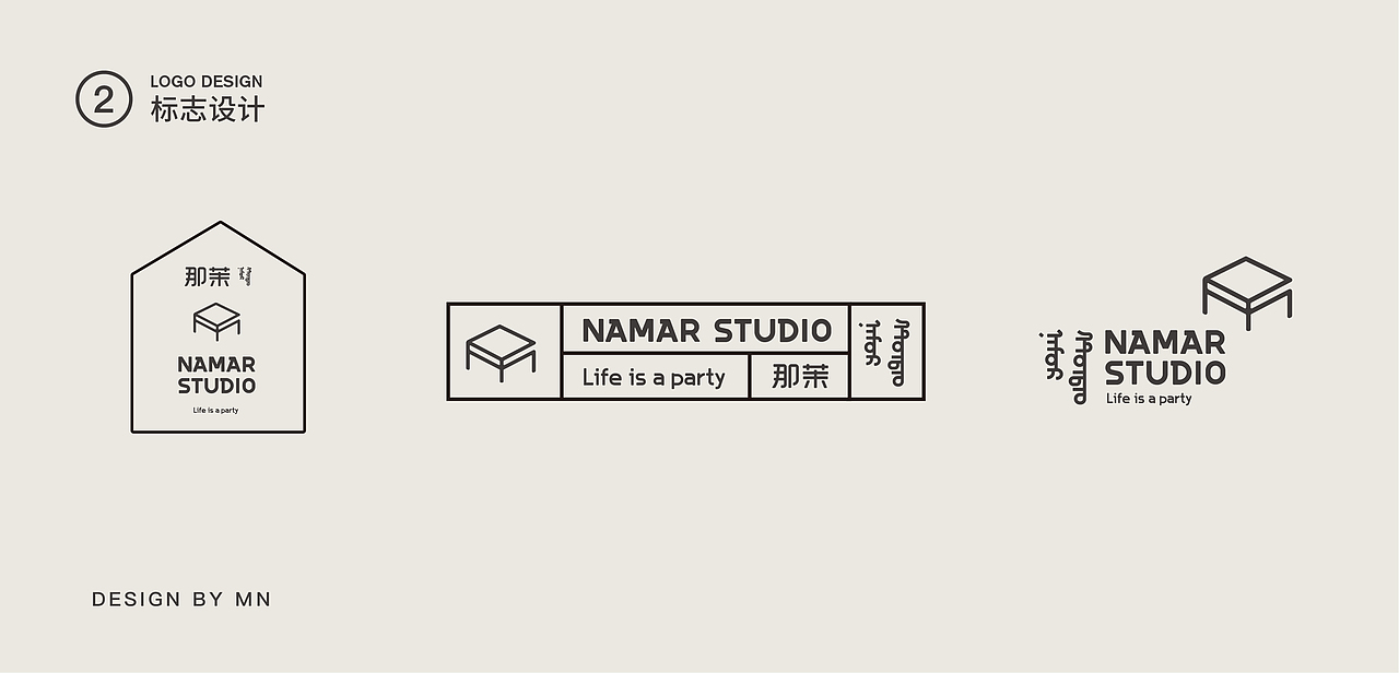 那茉工作室-品牌形象设计（图ZMTk5NDYxMjEy） - 品牌 - 站酷设计师寕仔原创素材 - 站酷ZCOOL