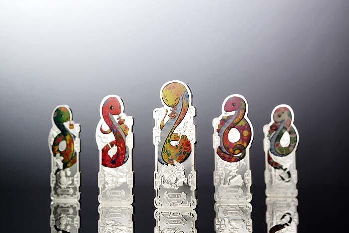 蛇年金银条（图ZMjc4Mzg1NDA0） - 工艺品设计 - 站酷设计师粉色鑫艾团子瑞原创素材 - 站酷ZCOOL