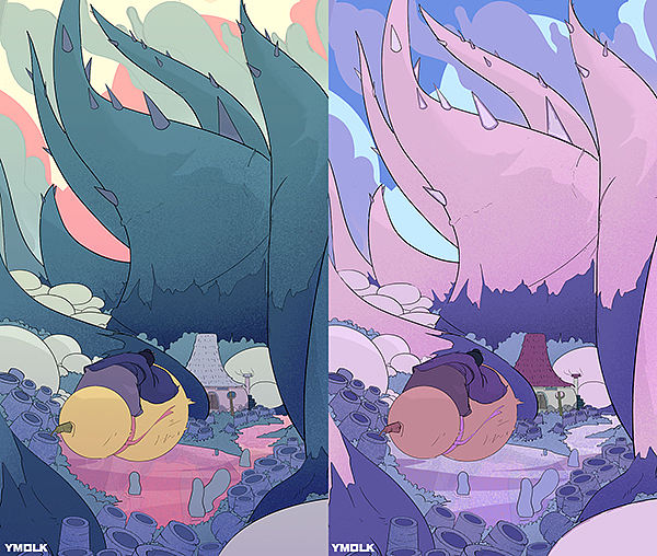 只有画画与发呆的一年 画画 发呆 画画 发呆...（图ZMjgzOTIxNTky） - 创作习作 - 站酷设计师YMOLK原创素材 - 站酷ZCOOL