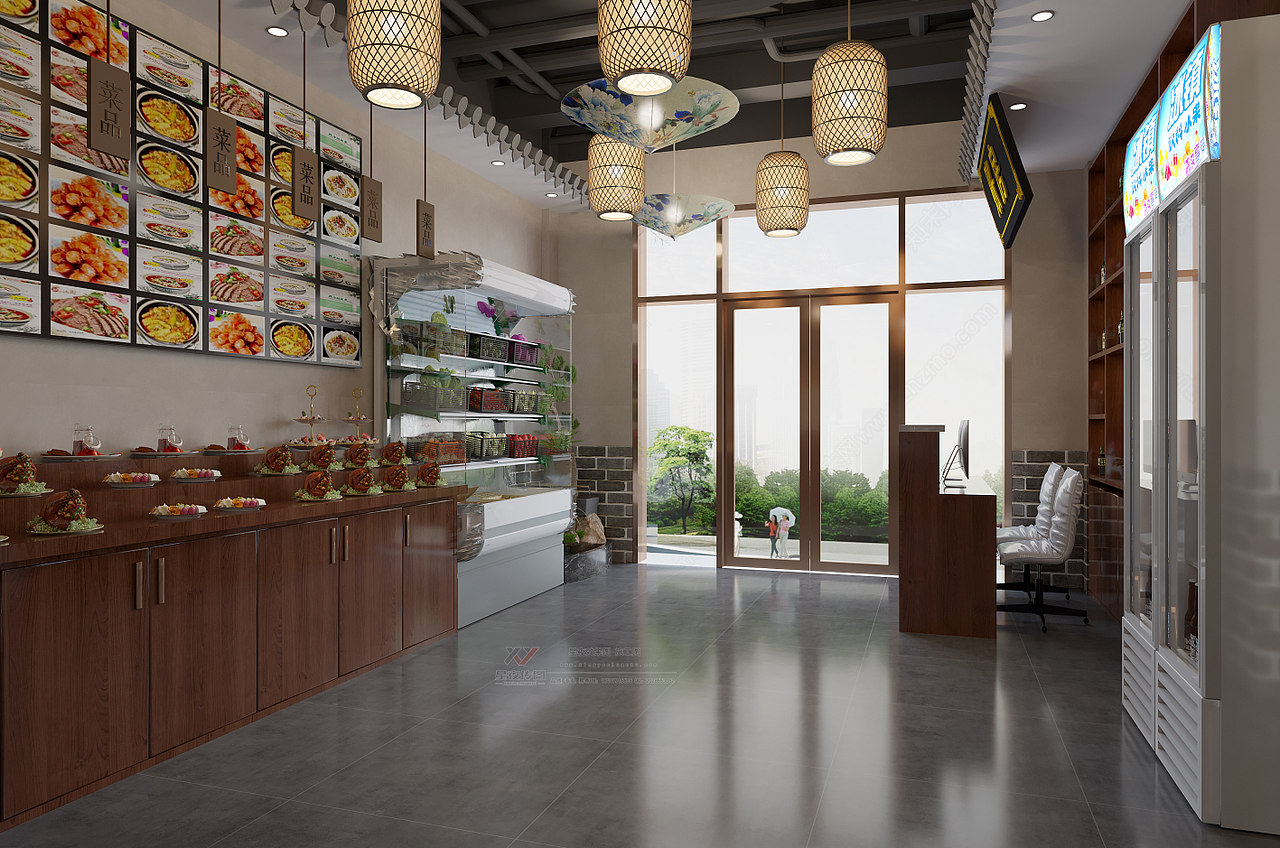 工装餐厅设计——年代感与时尚兼具