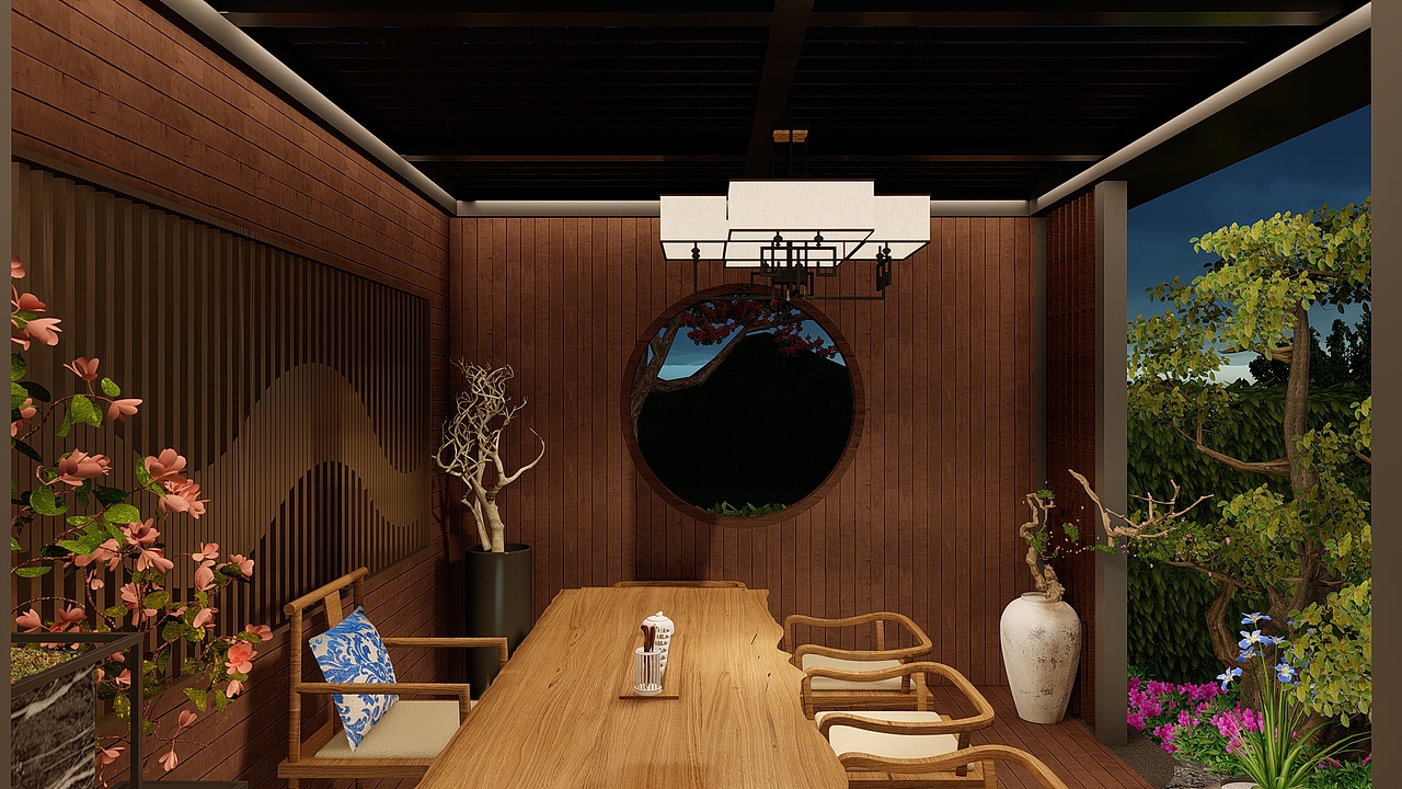 静-净-景（图ZMTYxMzA1MzMy） - 景观设计 - 站酷设计师画941原创素材 - 站酷ZCOOL