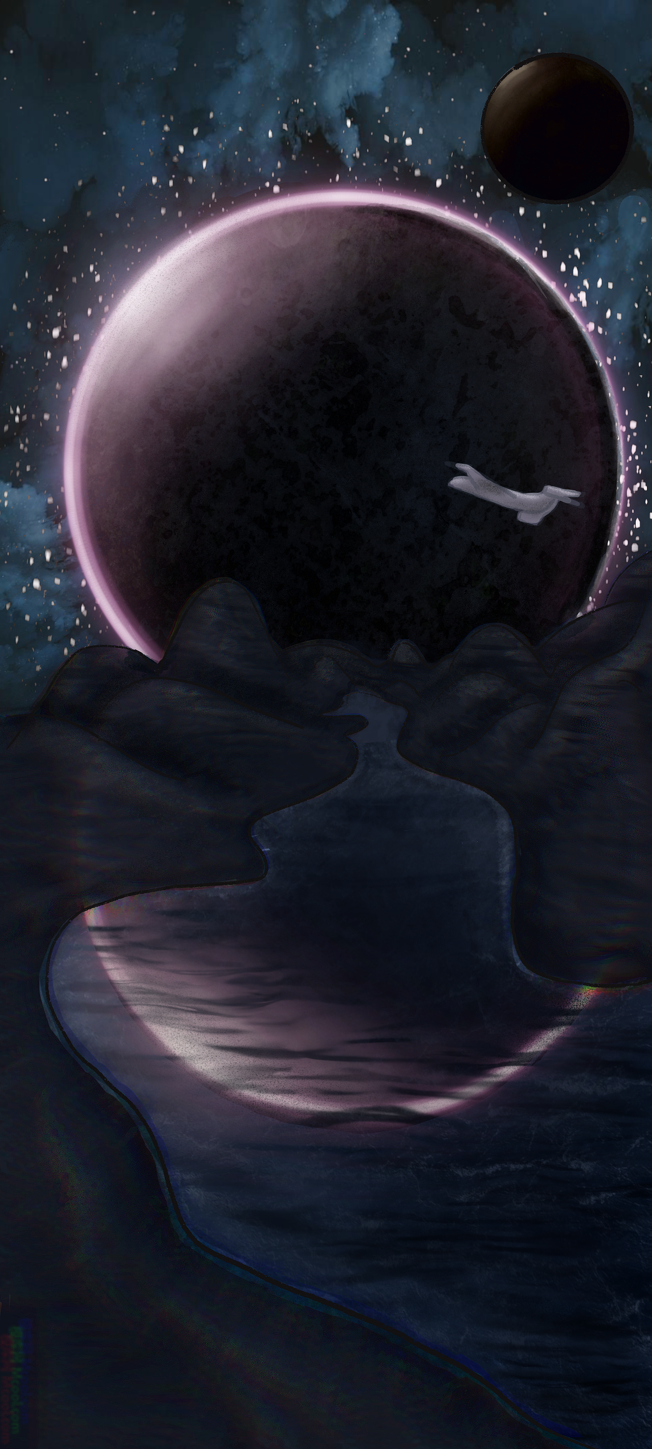 Planet手机屏保-By:procreate