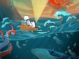 知乎十周年创作大赛特邀作品