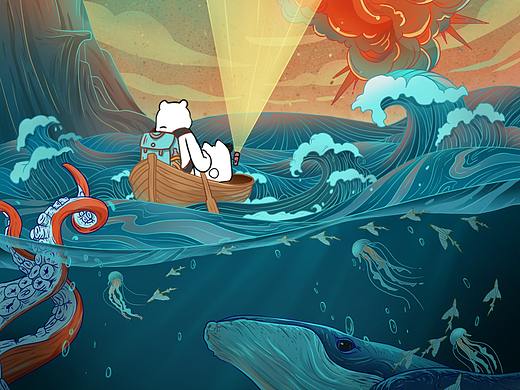 知乎十周年创作大赛特邀作品