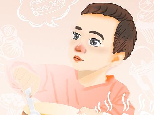 第四周作业-顶级吃货（个人主页-ZNjE1NjY3NDQ=） - 创作习作 - 站酷设计师梦忆生原创素材 - 站酷ZCOOL