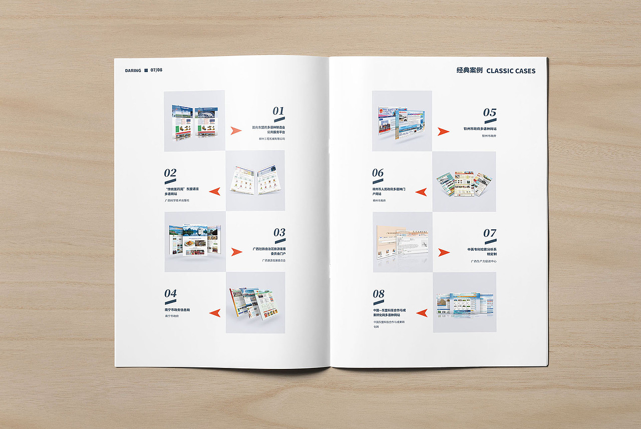 企业手册 黑色简约风格版