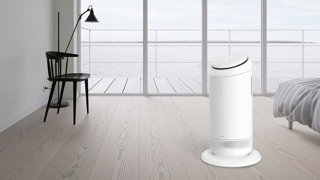 空气净化器（图ZMTYxNTU4MjI0） - 生活用品 - 站酷设计师动感光波D原创素材 - 站酷ZCOOL