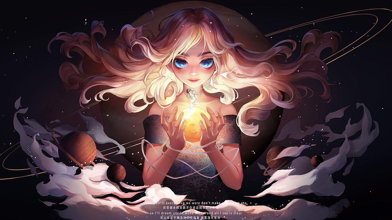 别让梦停留（图ZMjM3MzUyMjg0） - 创作习作 - 站酷设计师KIM_SANNA原创素材 - 站酷ZCOOL