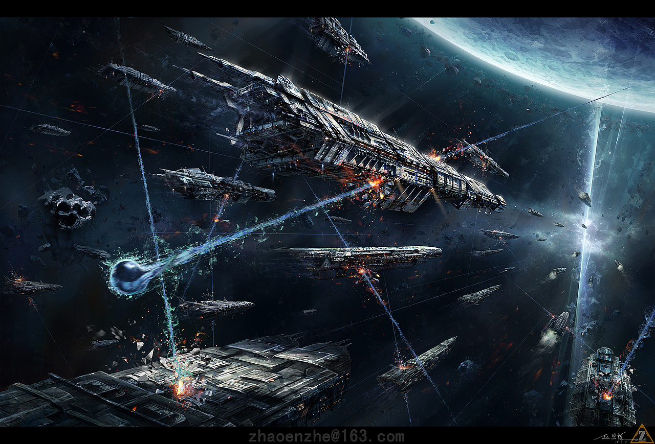 《三体台历2021》全部大图分享