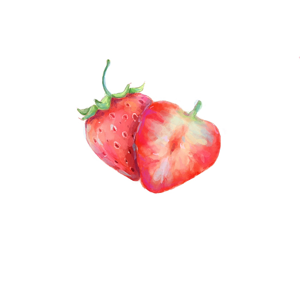 草莓🍓萌宝插画
