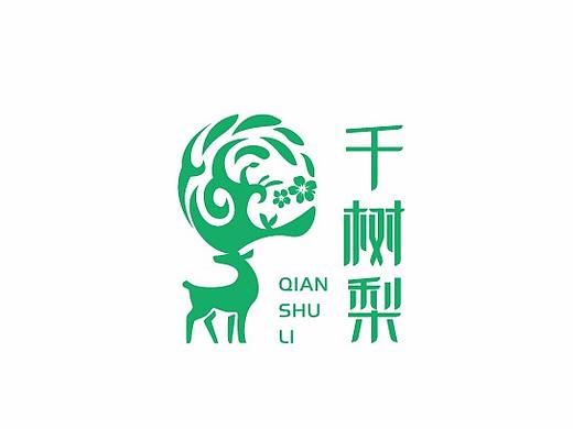 千树梨人力资源企业品牌logo