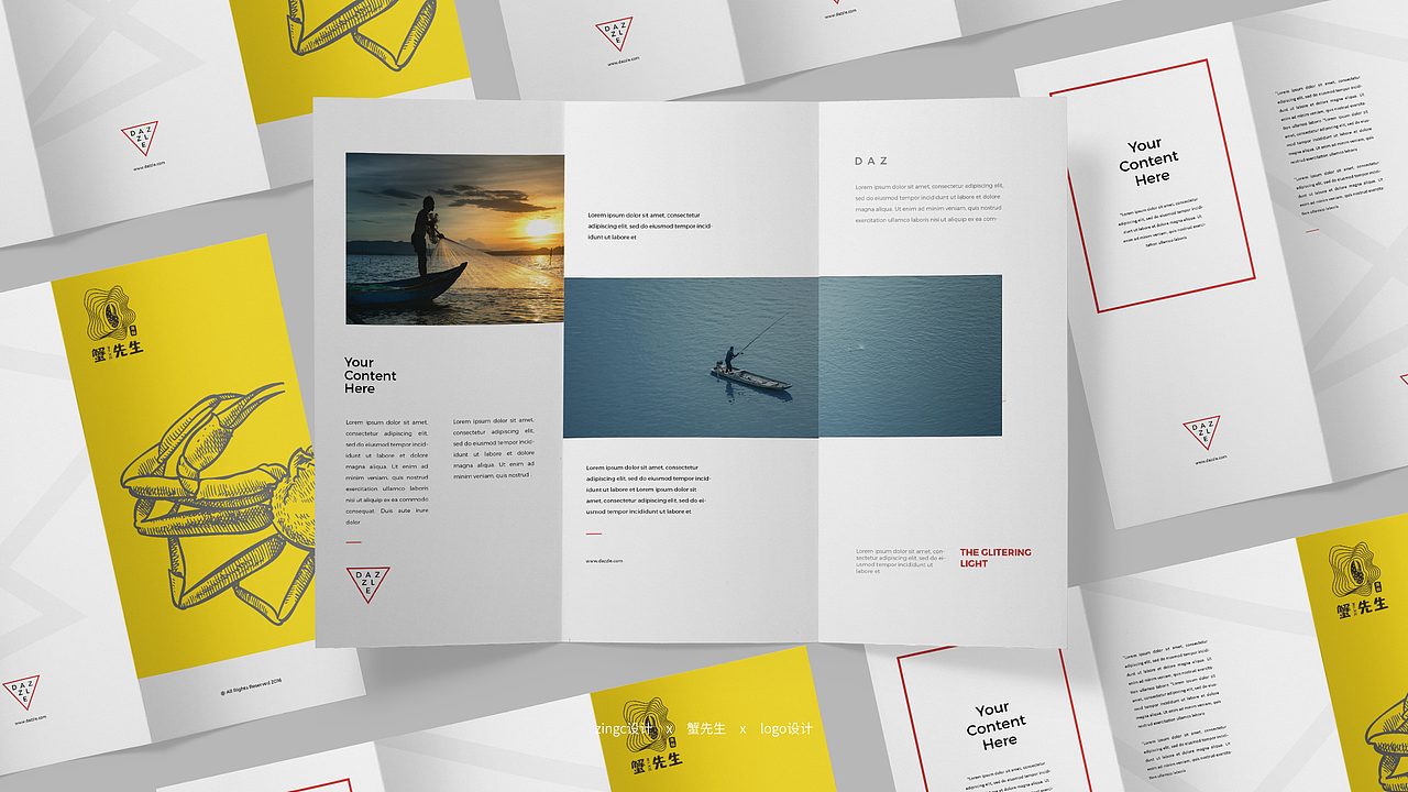 zingc·标志丨蟹先生