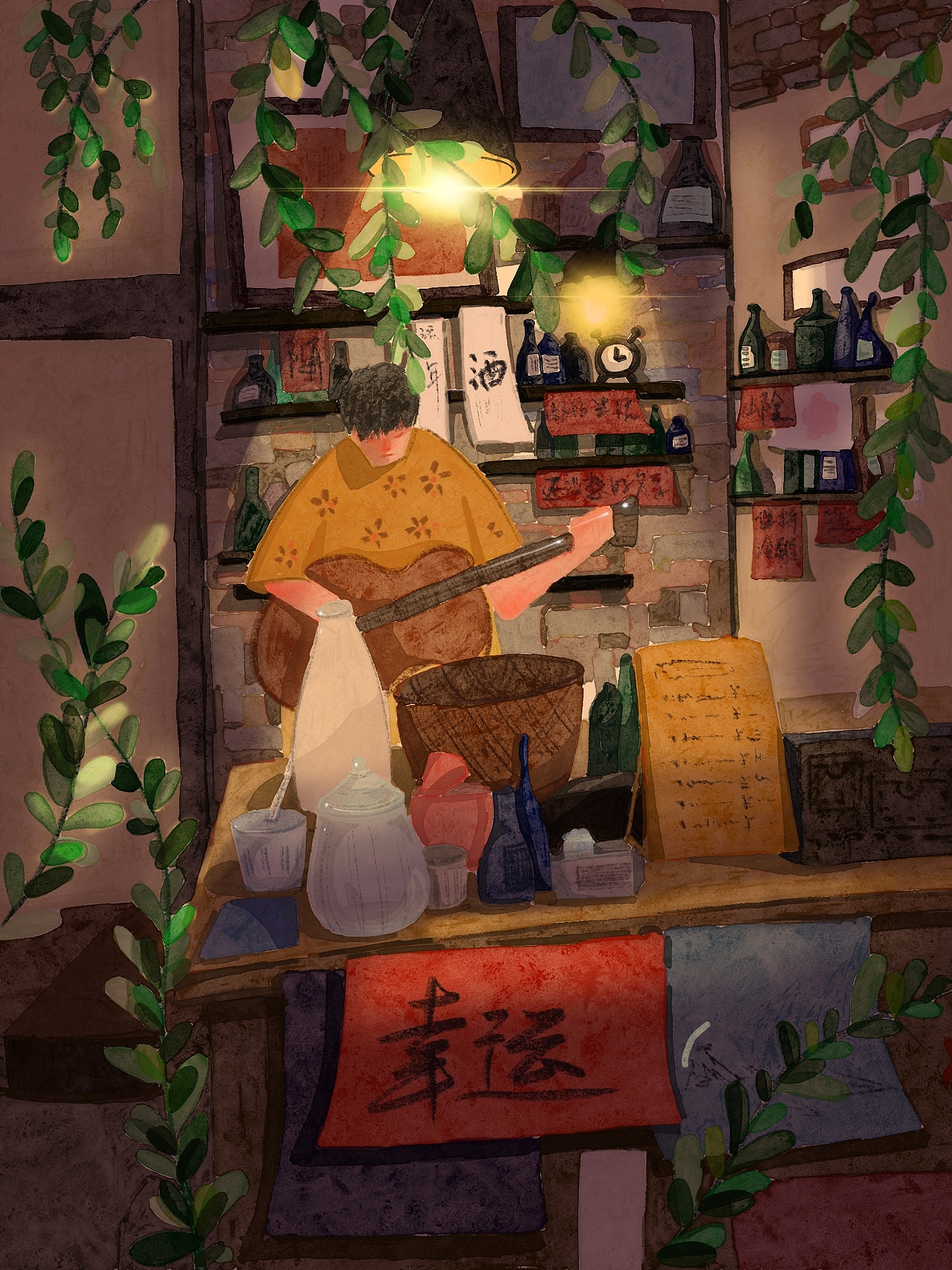 酒馆老板（图ZMjcyMDk2OTg4） - 创作习作 - 站酷设计师糖炒闭嘴原创素材 - 站酷ZCOOL