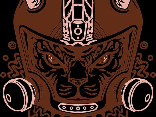 虎虎生威-老塔定制卫衣