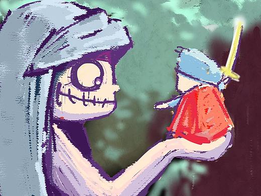 整理了一些去年尾到上半年一些零散的涂鴉（個人主頁-ZMjQyOTAzMTY=） - 創(chuàng)作習(xí)作 - 站酷設(shè)計師MelanieZ原創(chuàng)素材 - 站酷ZCOOL