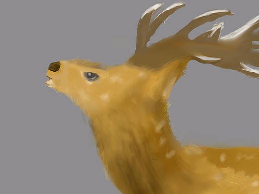 sai鹿 练习20171021（个人主页-ZMjQ0MDQyMDg=） - 创作习作 - 站酷设计师桑树是树原创素材 - 站酷ZCOOL