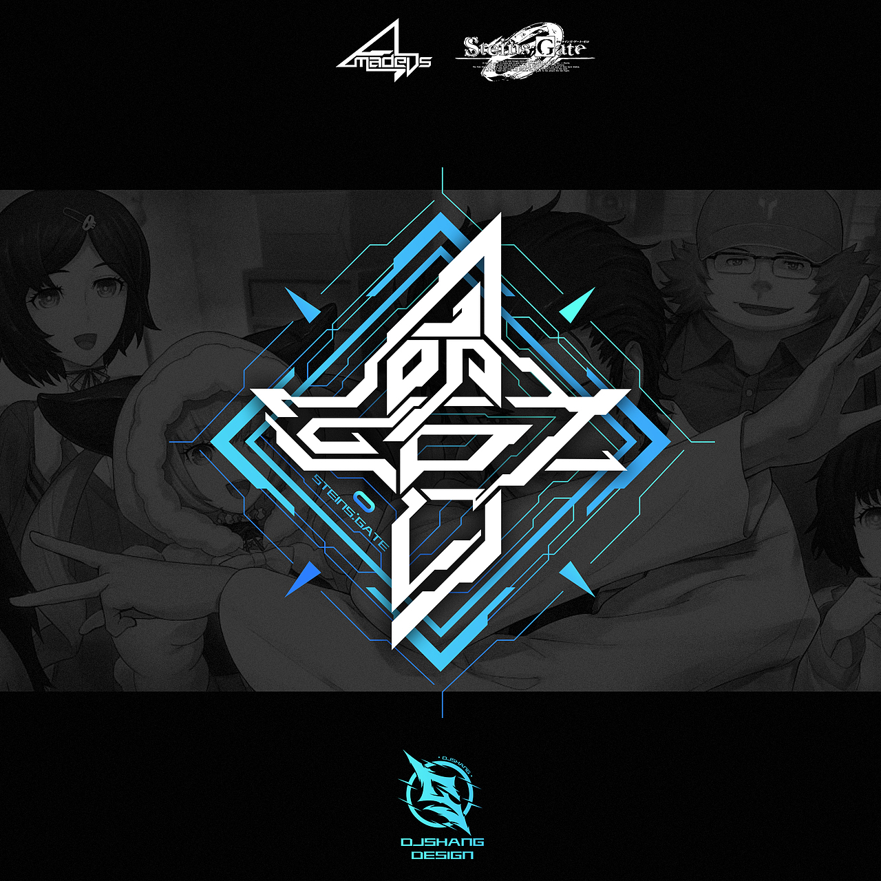 动漫二次元logo字体设计练习vol2