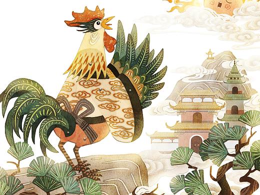 狐狸家《你猜神仙怎么说》绘本（下）