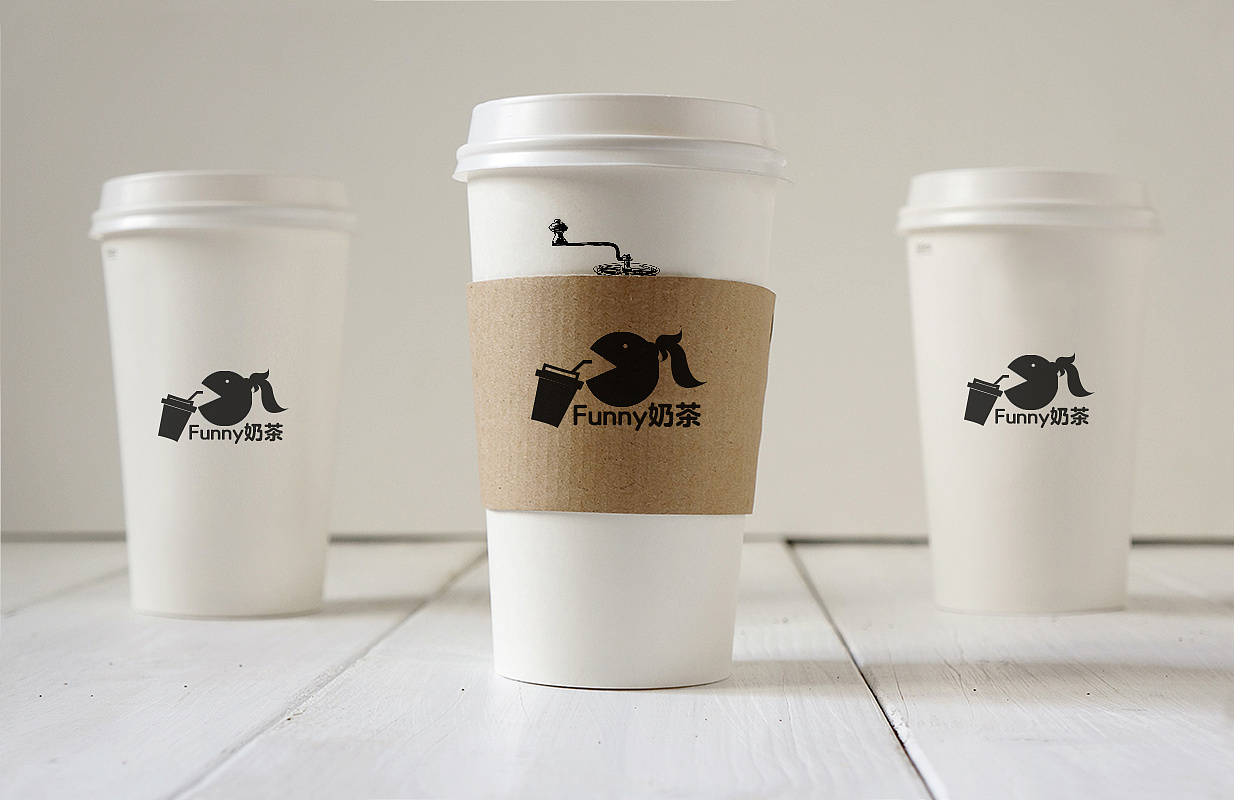 funny奶茶杯子