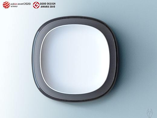 哈士奇设计作品 - 宠物防溢碗