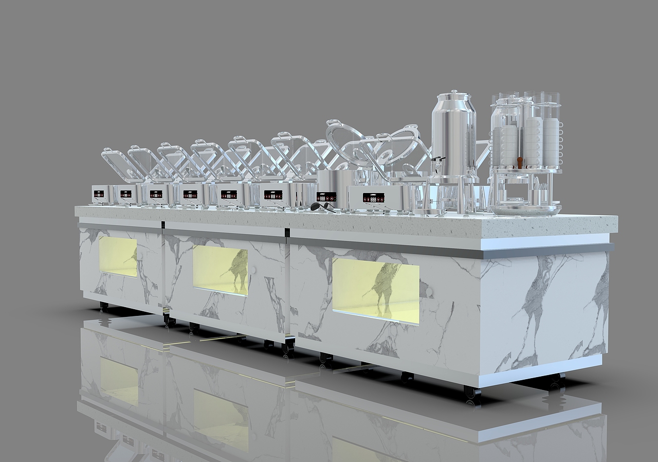 自助餐台设计定制大理石餐台（图ZMzEyMjYyNTYw） - APP界面 - 站酷设计师自助餐台布菲台原创素材 - 站酷ZCOOL