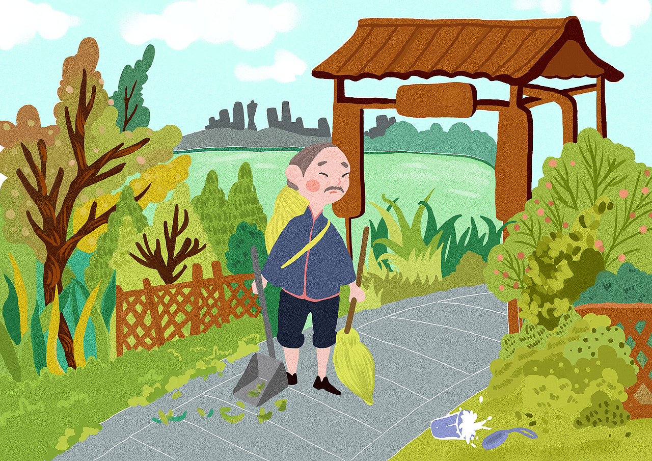海珠湖“寻宝”之旅(图ZNzU4NjY2NDA=) - 儿童插画 - 站酷设计师橙子czl原创素材 - 站酷ZCOOL