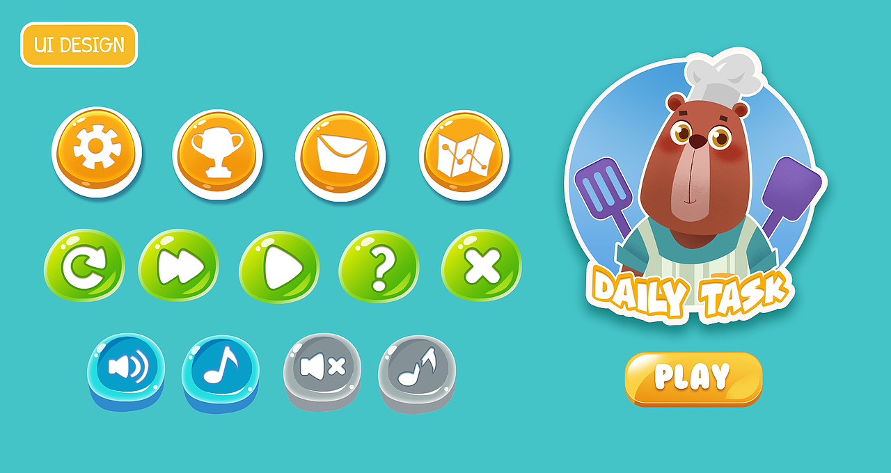 《Carrot Mania》设定（图ZMTQwNzIyOTUy） - 游戏原画 - 站酷设计师不得了的孙憨拿原创素材 - 站酷ZCOOL