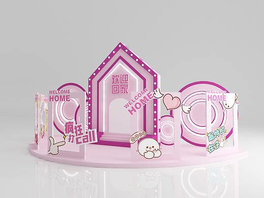 地產(chǎn)接房氛圍包裝（個(gè)人主頁-ZNTM1MDk0NDA=） - 展陳設(shè)計(jì) - 站酷設(shè)計(jì)師重慶華渝立合原創(chuàng)素材 - 站酷ZCOOL