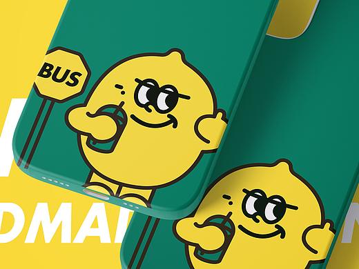 LEMONBUS柠檬巴士｜手打柠檬茶品牌设计