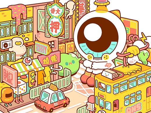 大眼波仔 | 作品合集