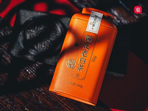 【东集Tonji】传成老树白茶福鼎白茶陈皮老白茶