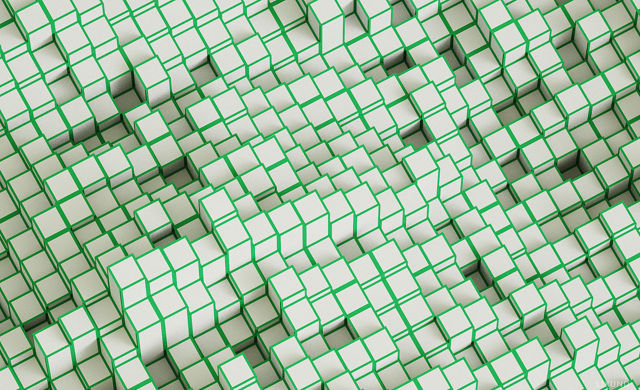 自制3d渲染氛围图160张免费下载可做壁纸ppt背景