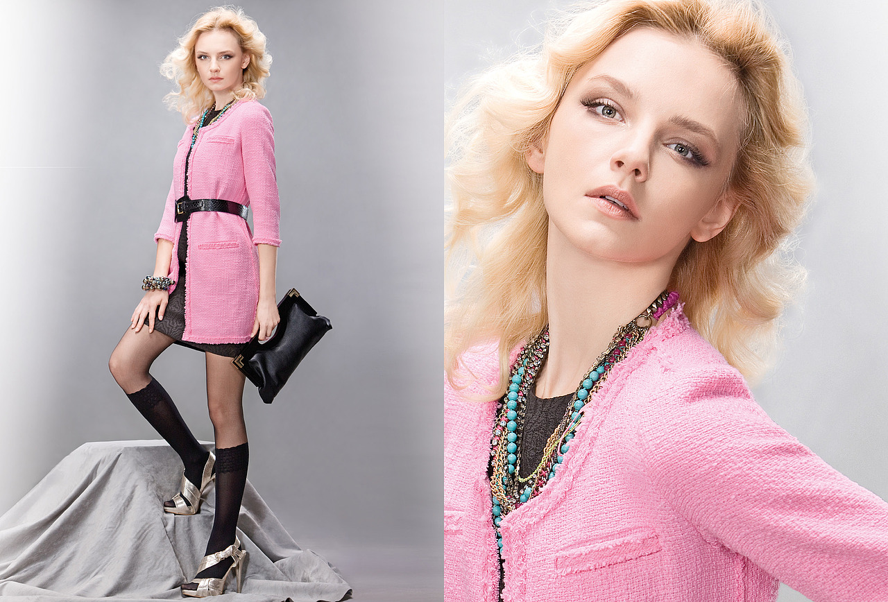 巴黎世家女装摄影大片|摄影|时尚/艺术摄影|服装摄影形象画册_原创