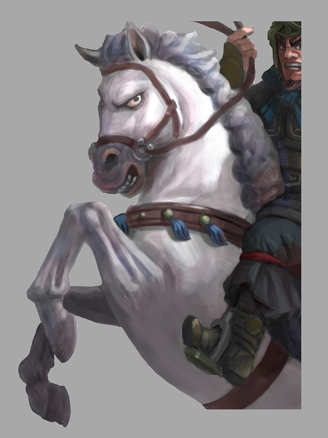 秦 卡通设计（图ZMjQ5Mzg2NzA4） - 游戏原画 - 站酷设计师独行使者原创素材 - 站酷ZCOOL