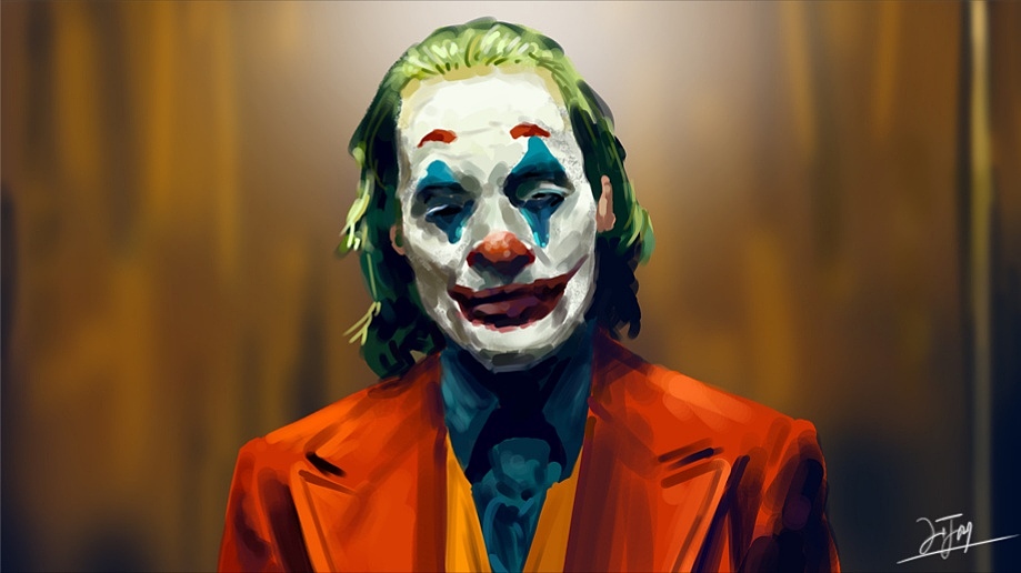 小丑|动漫|单幅漫画|你的未来画师_临摹作品-站酷zcool