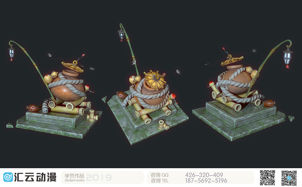 汇云动漫3D学员作品PART12（图ZMjM0ODAzOTA0） - 场景 - 站酷设计师汇云动漫原创素材 - 站酷ZCOOL