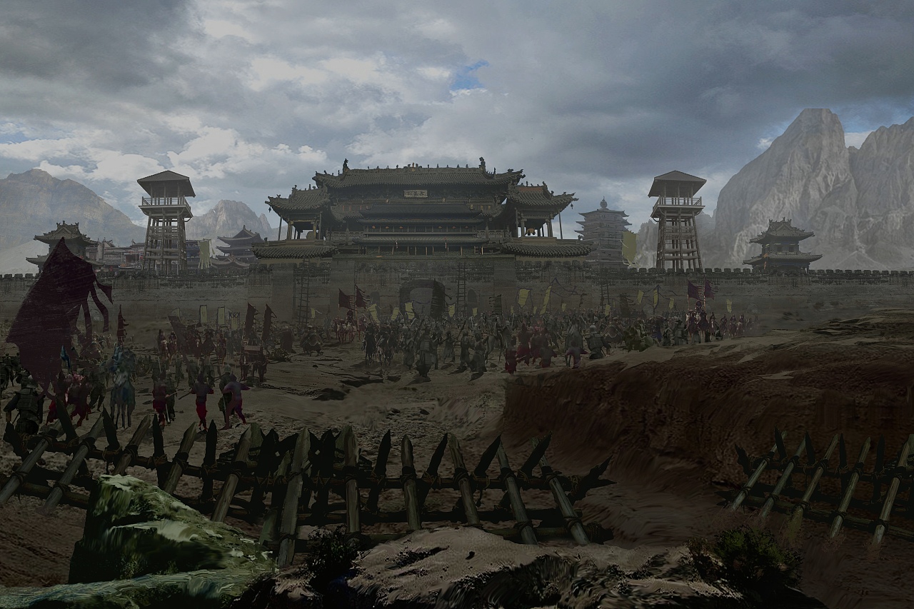 三国场景概念设计