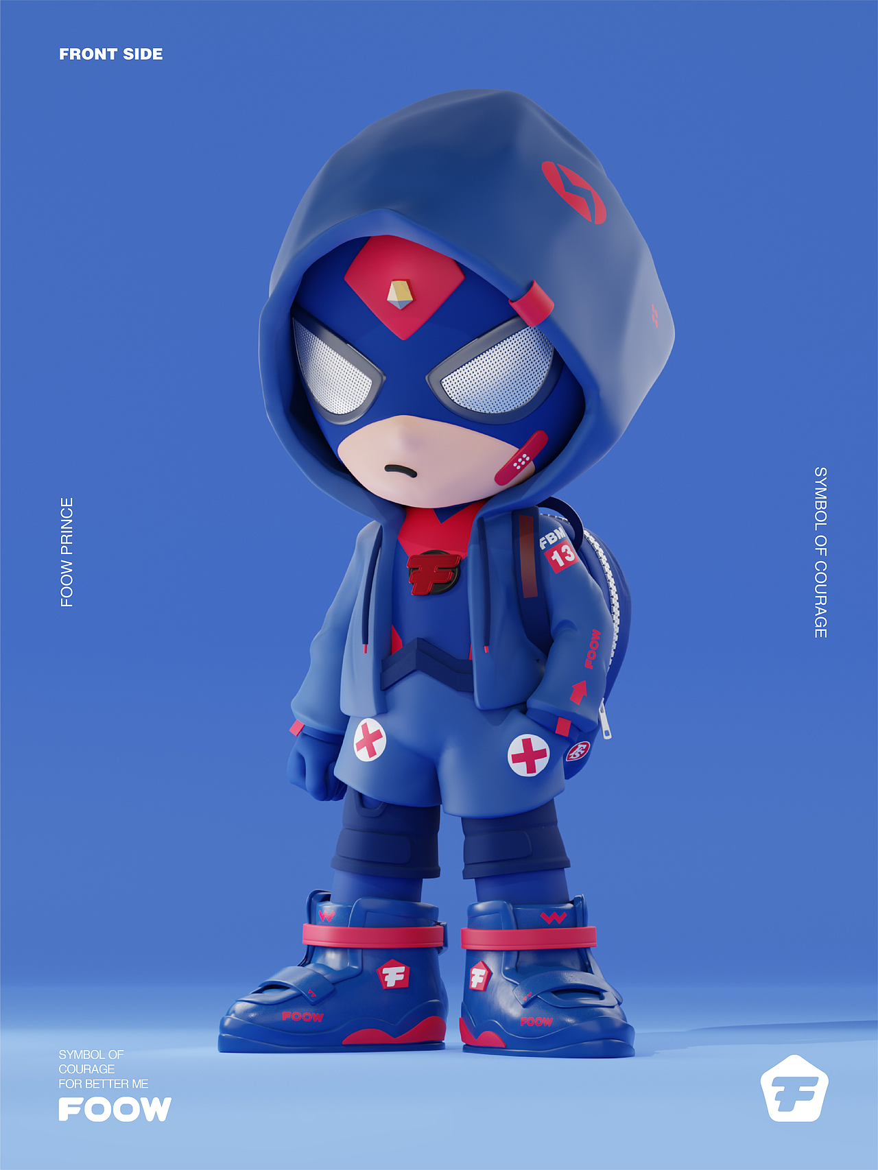 品牌设计&ip形象塑造 菲乐王子潮流童鞋 | 持续进化