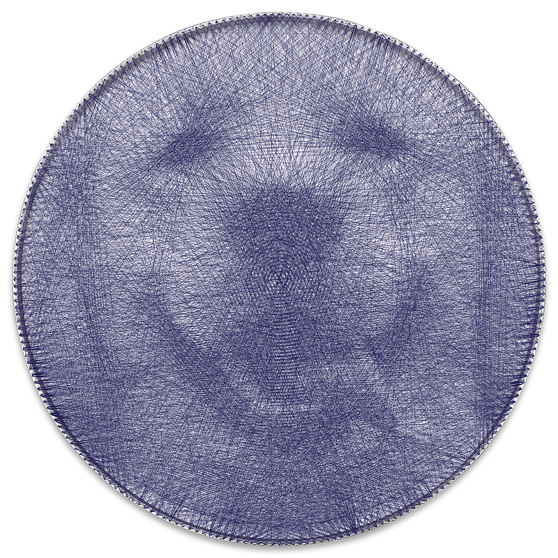 一根线绕画,绕线画