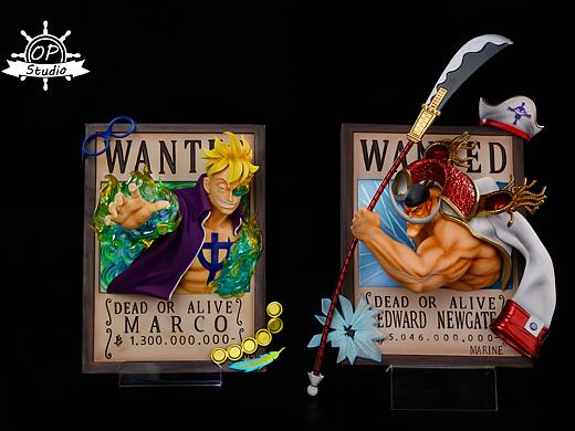 OP Studio海贼王立体通缉令（个人主页-ZNDc1NjcwNTI=） - 手办/模玩 - 站酷设计师TPAGK原创素材 - 站酷ZCOOL