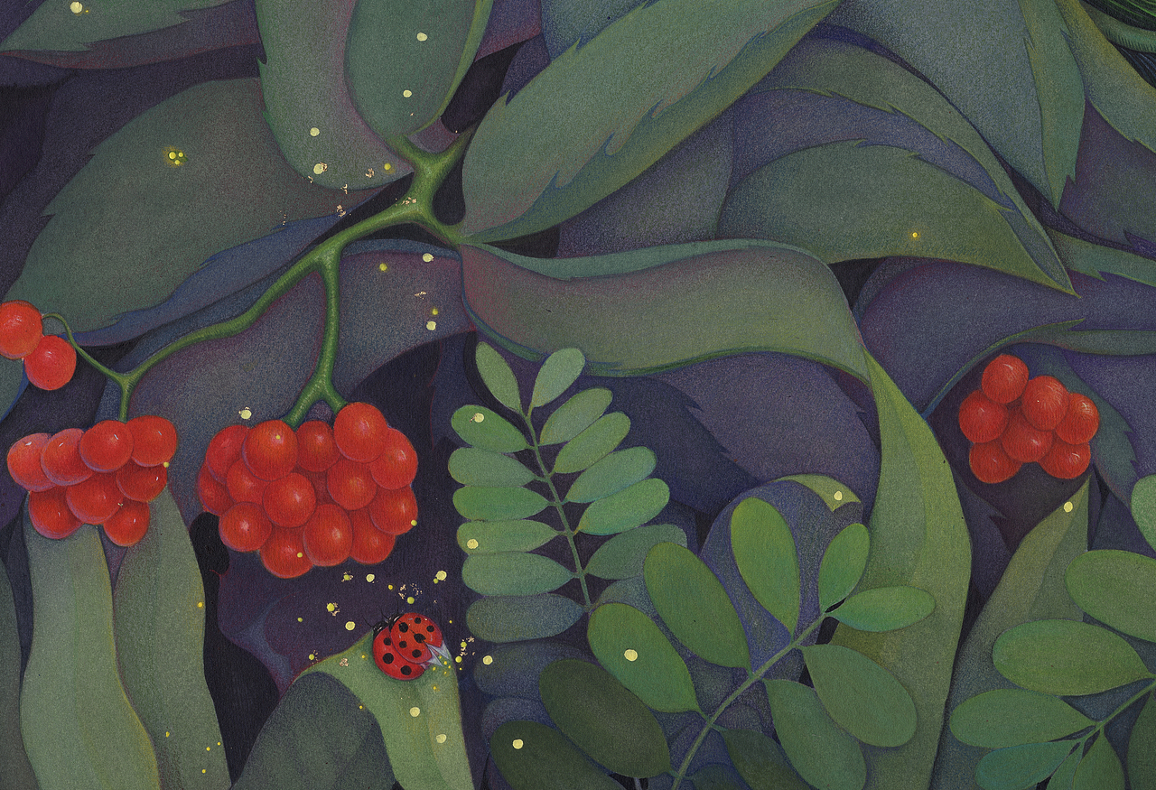 丛林蜜语（图ZMjY4NTc5MjA4） - 绘画 - 站酷设计师杨燕art原创素材 - 站酷ZCOOL