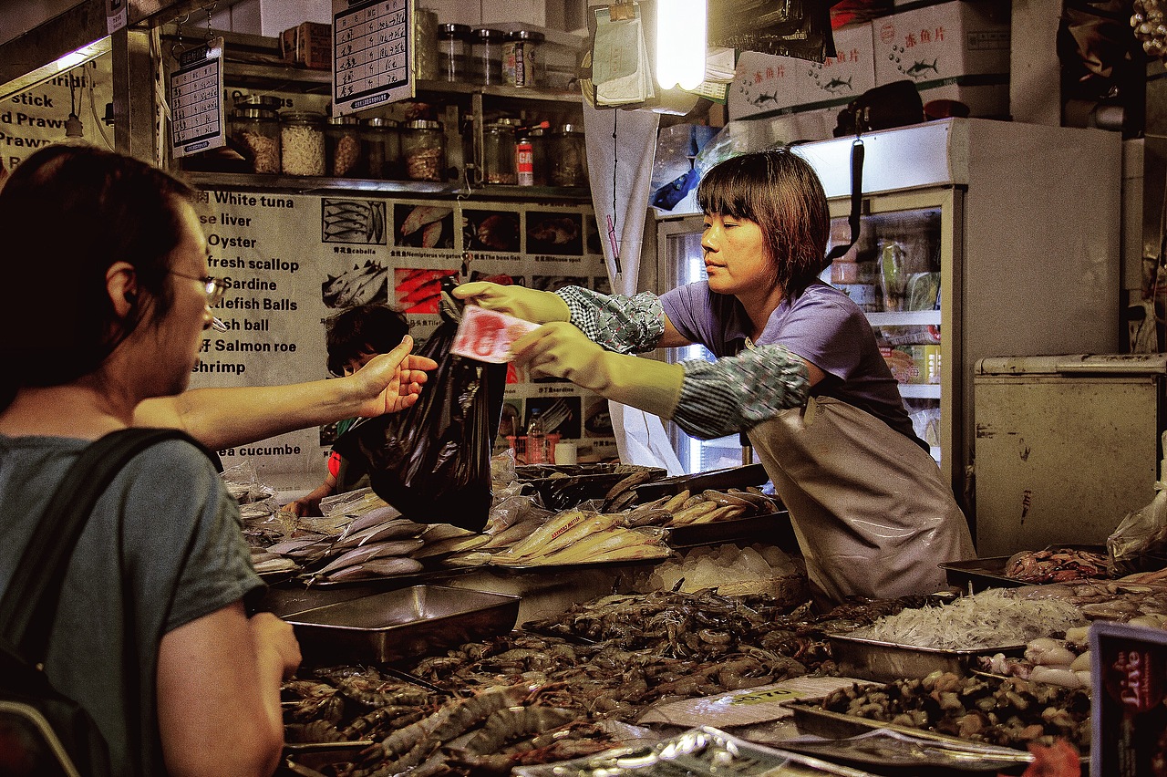 记三源里菜市场（图ZNTI4NTMxODA=） - 人文/纪实摄影 - 站酷设计师陆晓莐原创素材 - 站酷ZCOOL